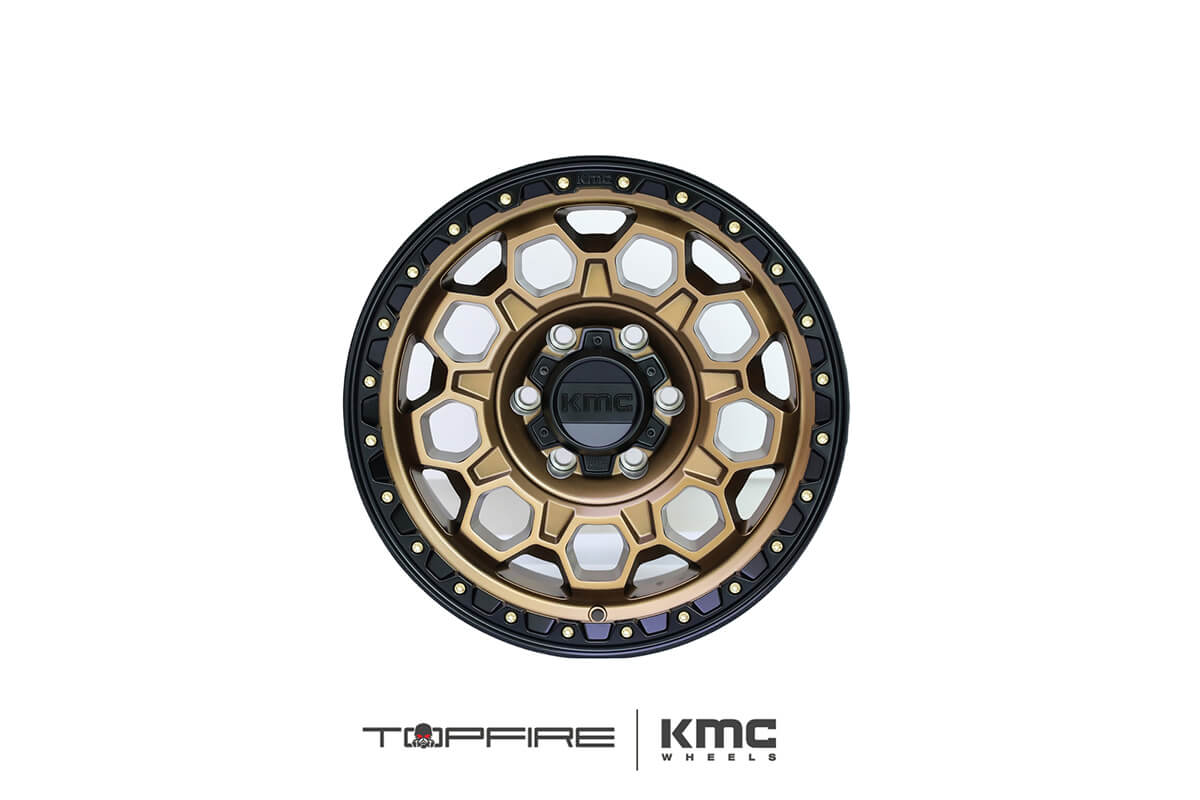 TOPFIRE&KMC545蜂巢 金色