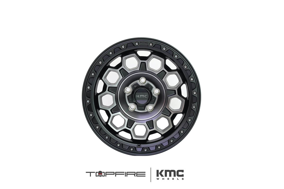 TOPFIRE&KMC545蜂巢 枪灰