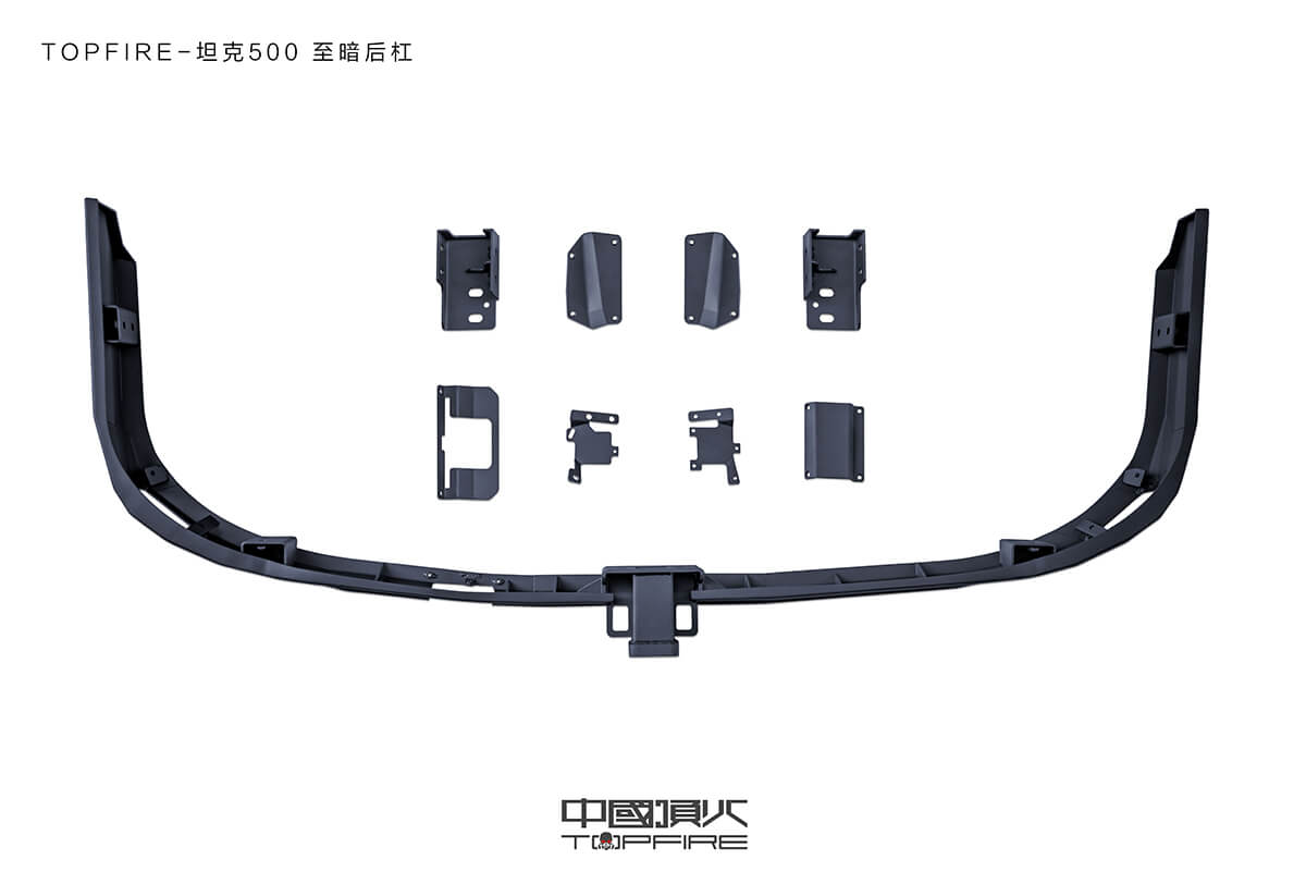 坦克500至暗后杠